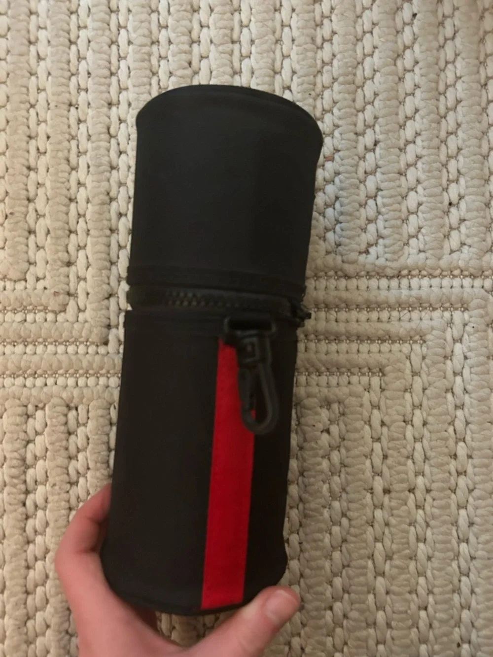 Shany Cosmetics Red Black Classic Minimalist Makeup Make up Make-up Brush Holder
